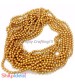 Metal Ball Chain 1.5mm - Golden - 2 meter